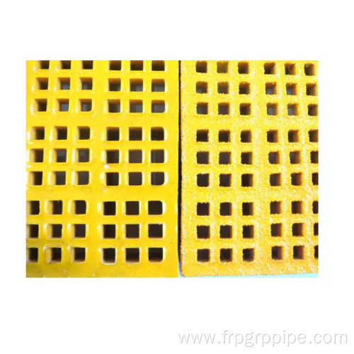 FRP Chicken Floor Grating Pig Plastic Floor Grating